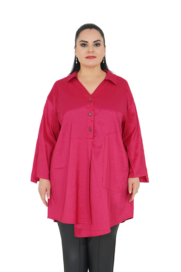 PLUS SIZE WOMEN'S TUNIC STYLES: EMBRACE ELEGANCE AND COMFORT.