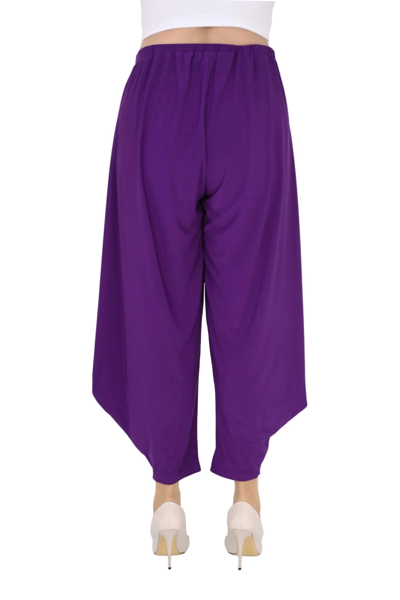 10006 Drape leg pant