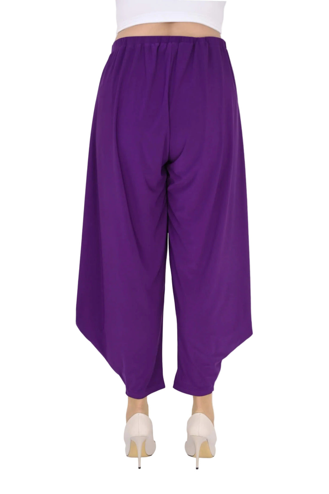 10006 Drape leg pant