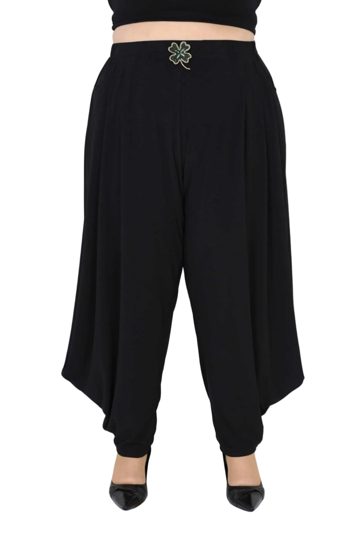 10006 Drape leg pant