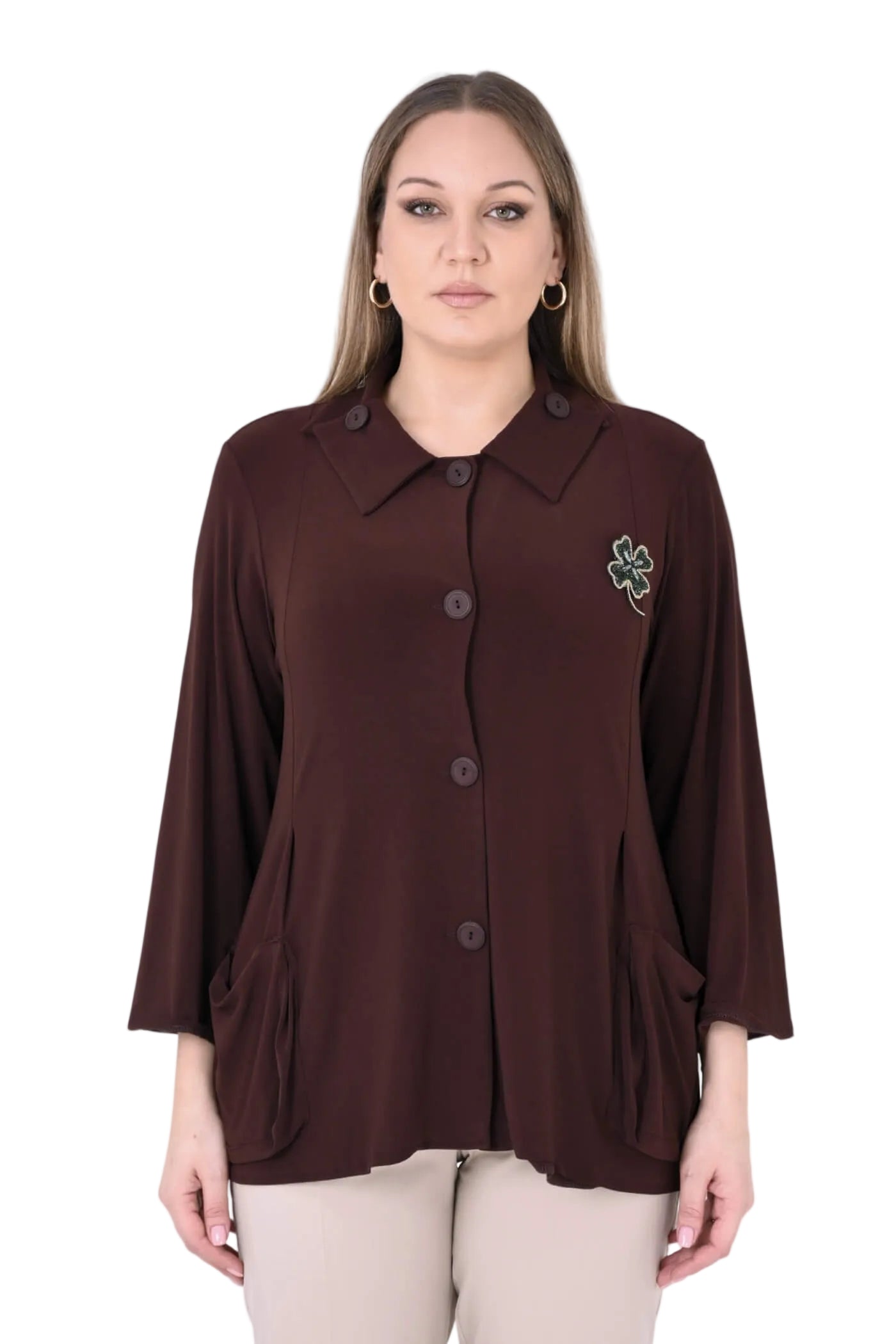 10017 Drape Pockket Packet