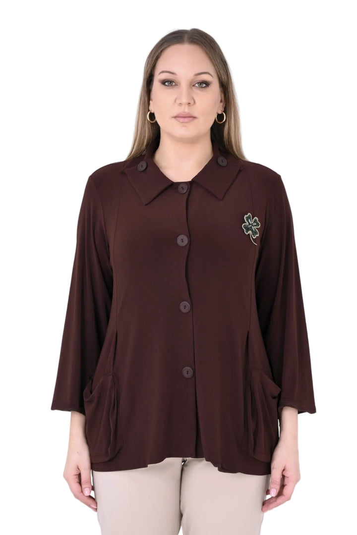 10017 Drape Pockket Packet