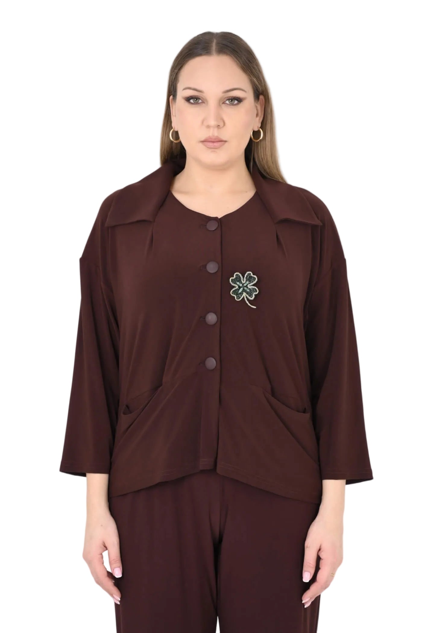 10021 Button Blouse