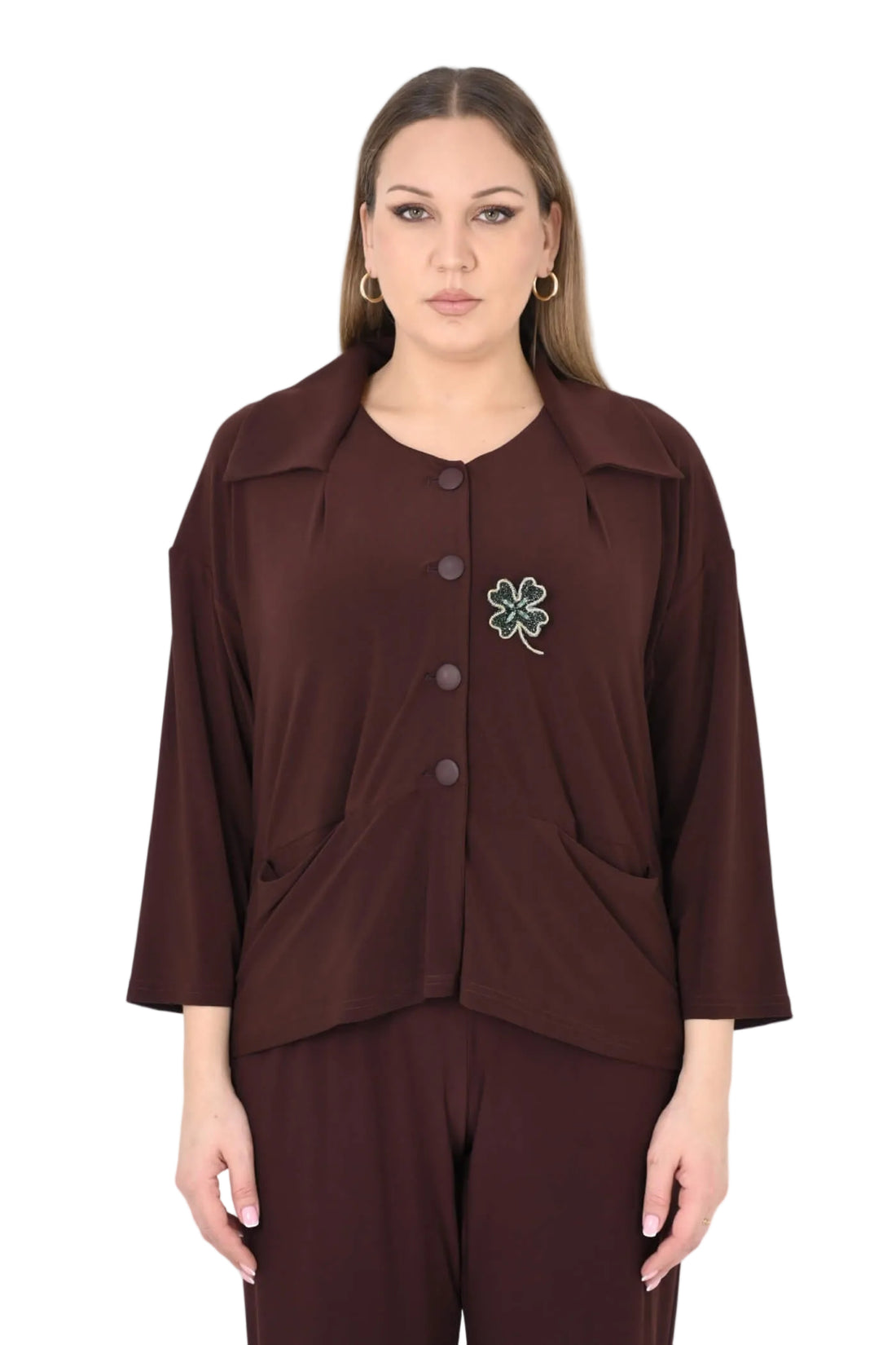 10021 Button Blouse