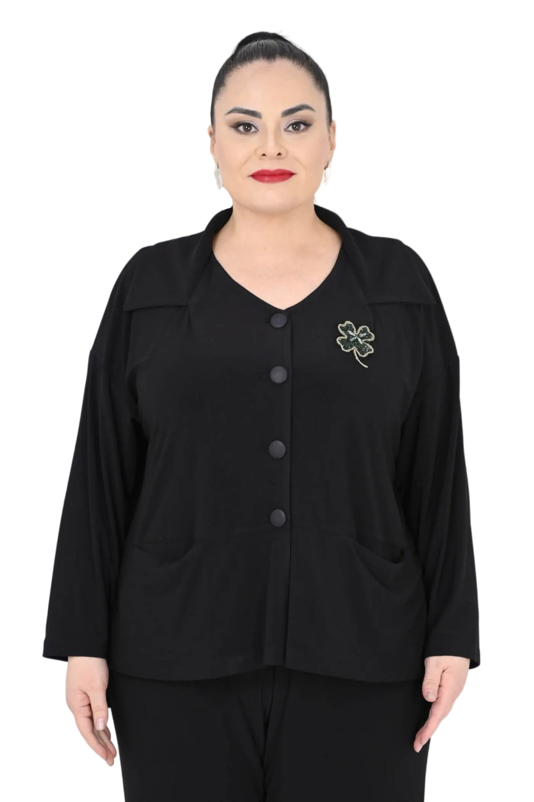 10021 Button Blouse