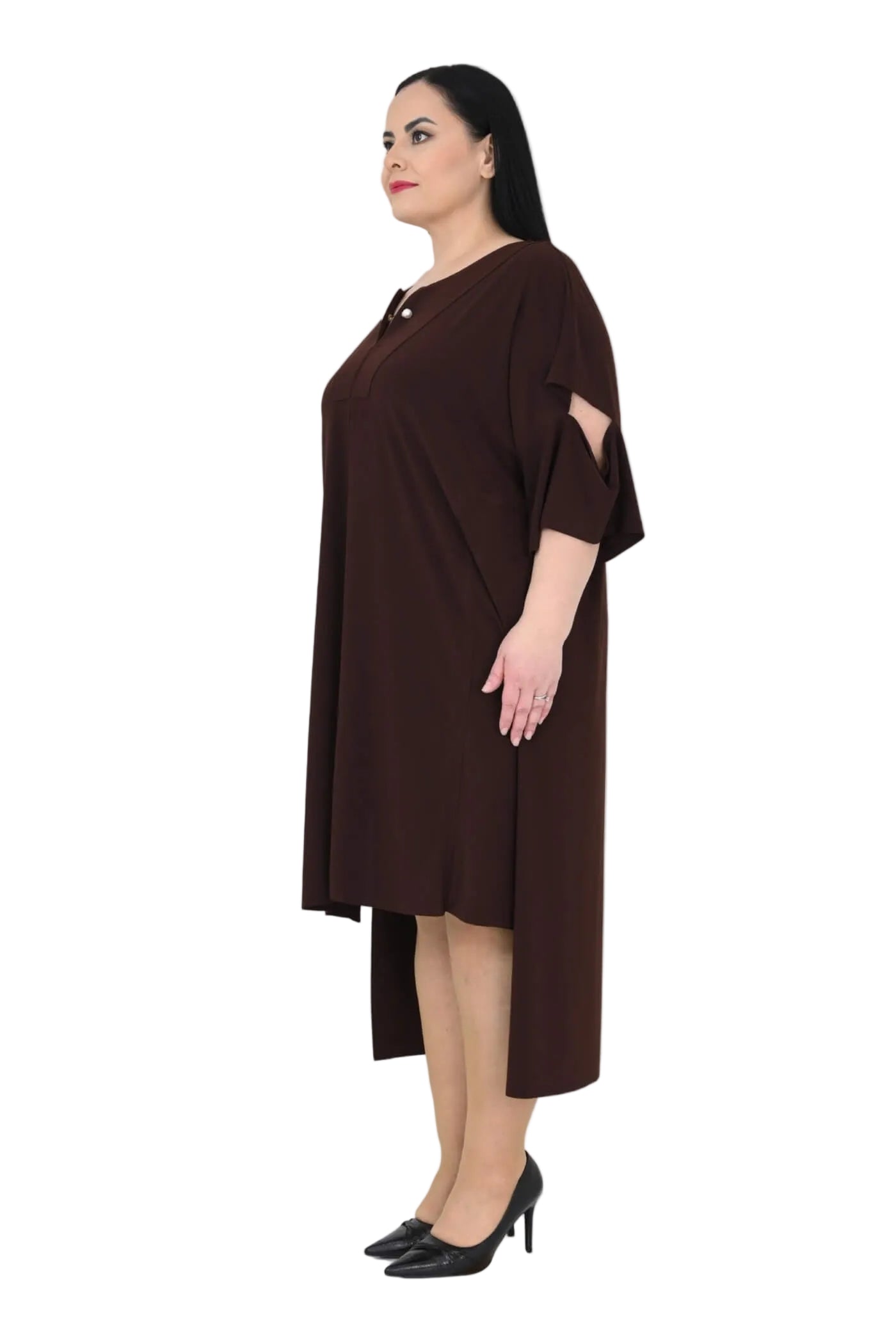 10027 HIGH LOW DRESS