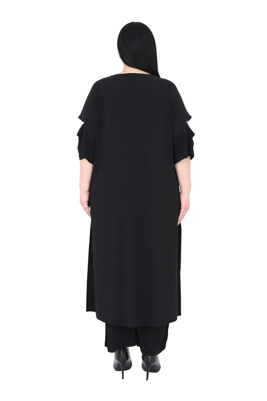 10027 HIGH LOW DRESS
