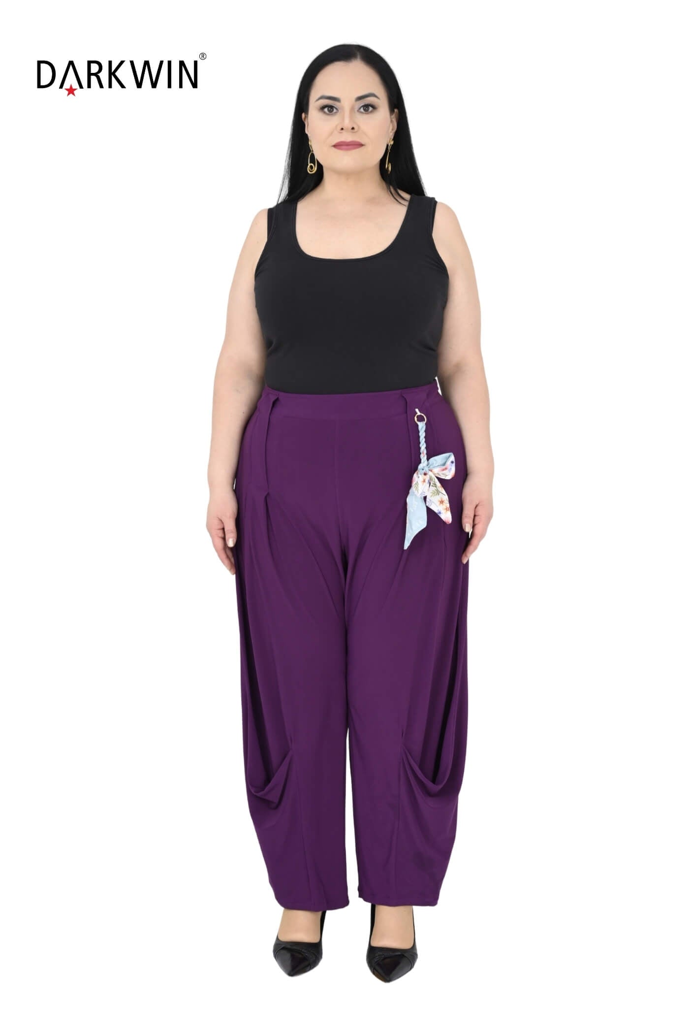10032 Drape leg