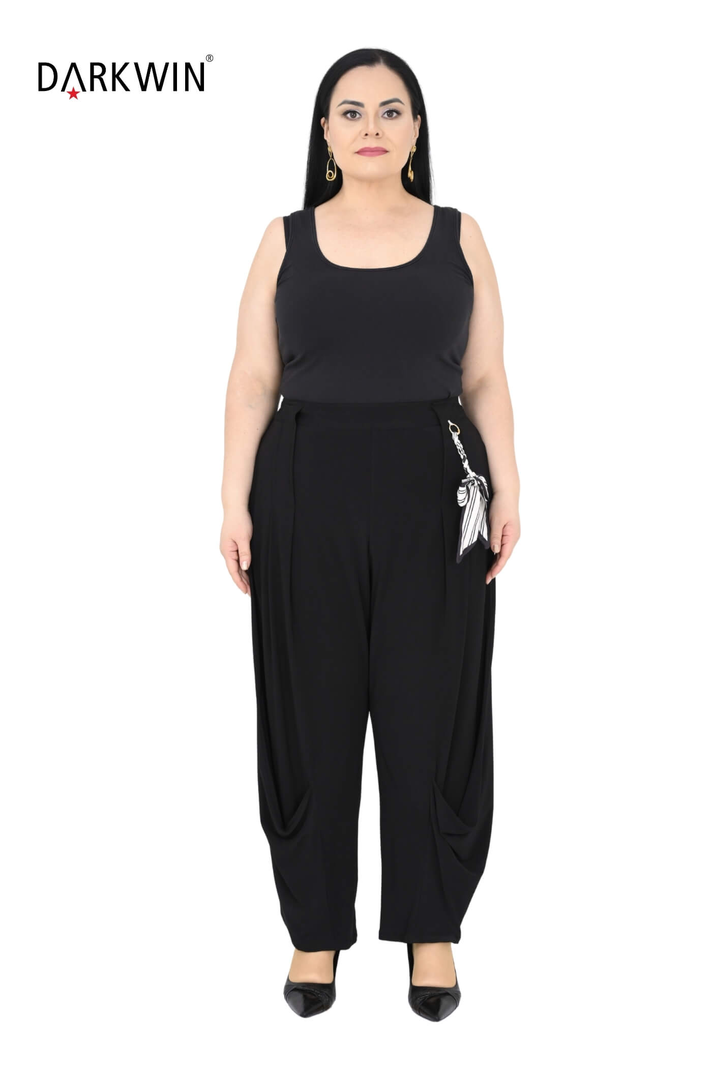 10032 Drape leg