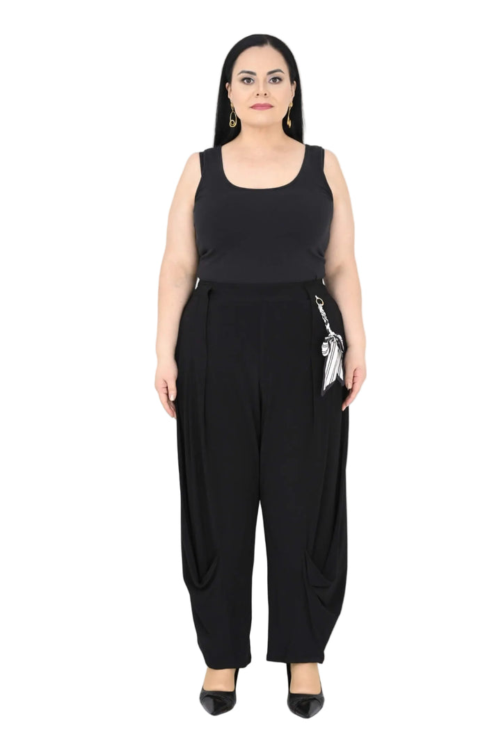 10032 Drape leg
