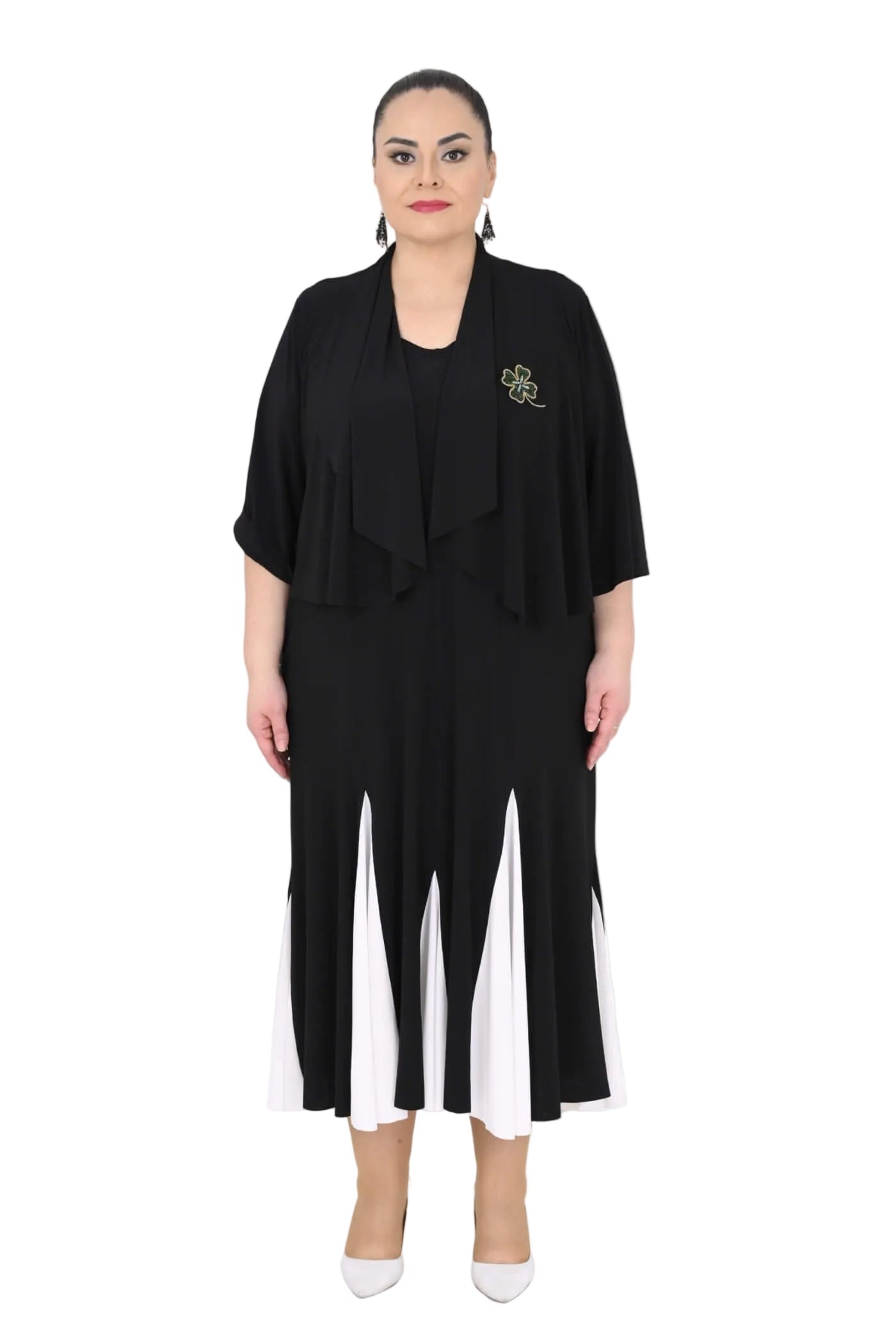 10034 JACKET DRESS
