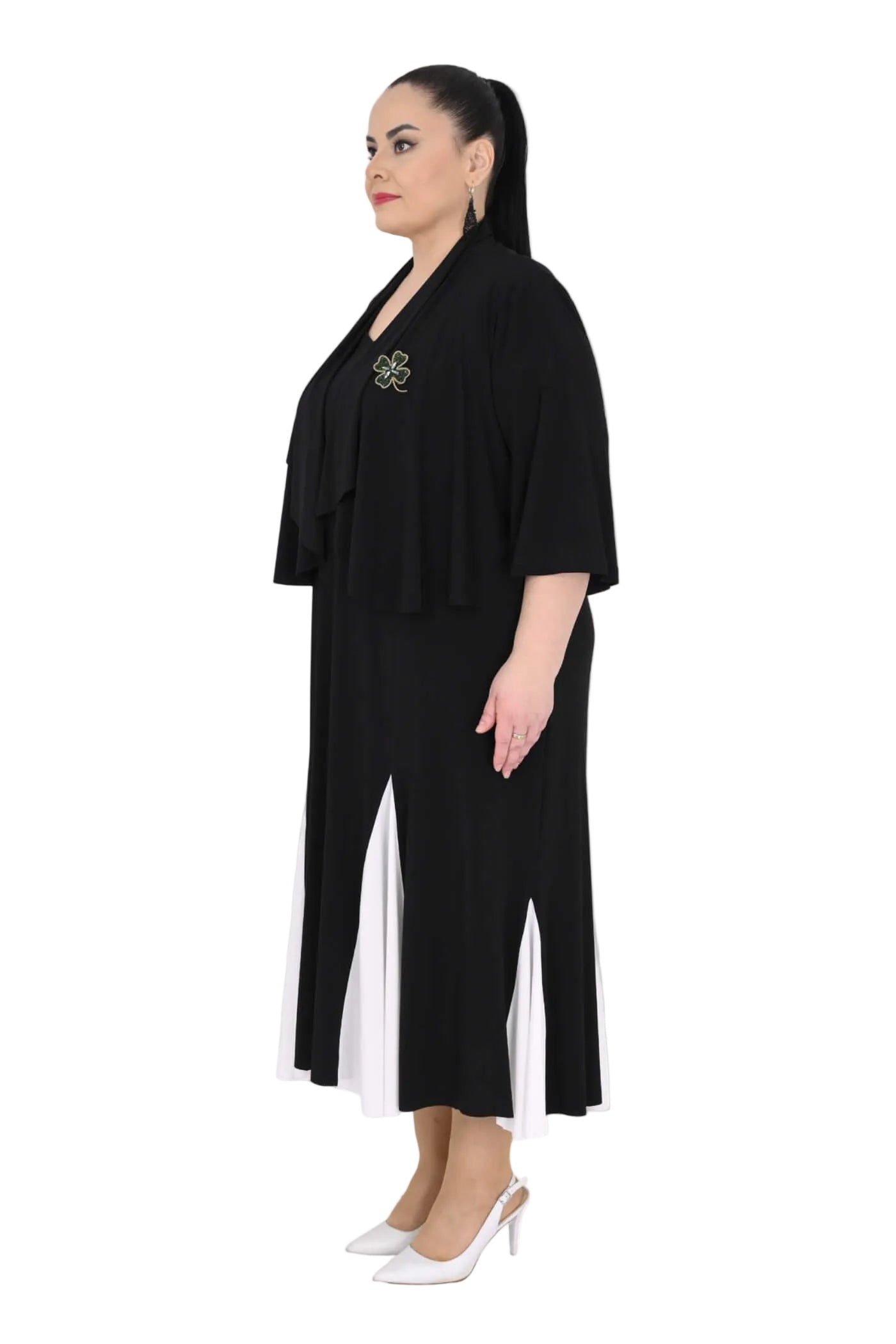 10034 JACKET DRESS