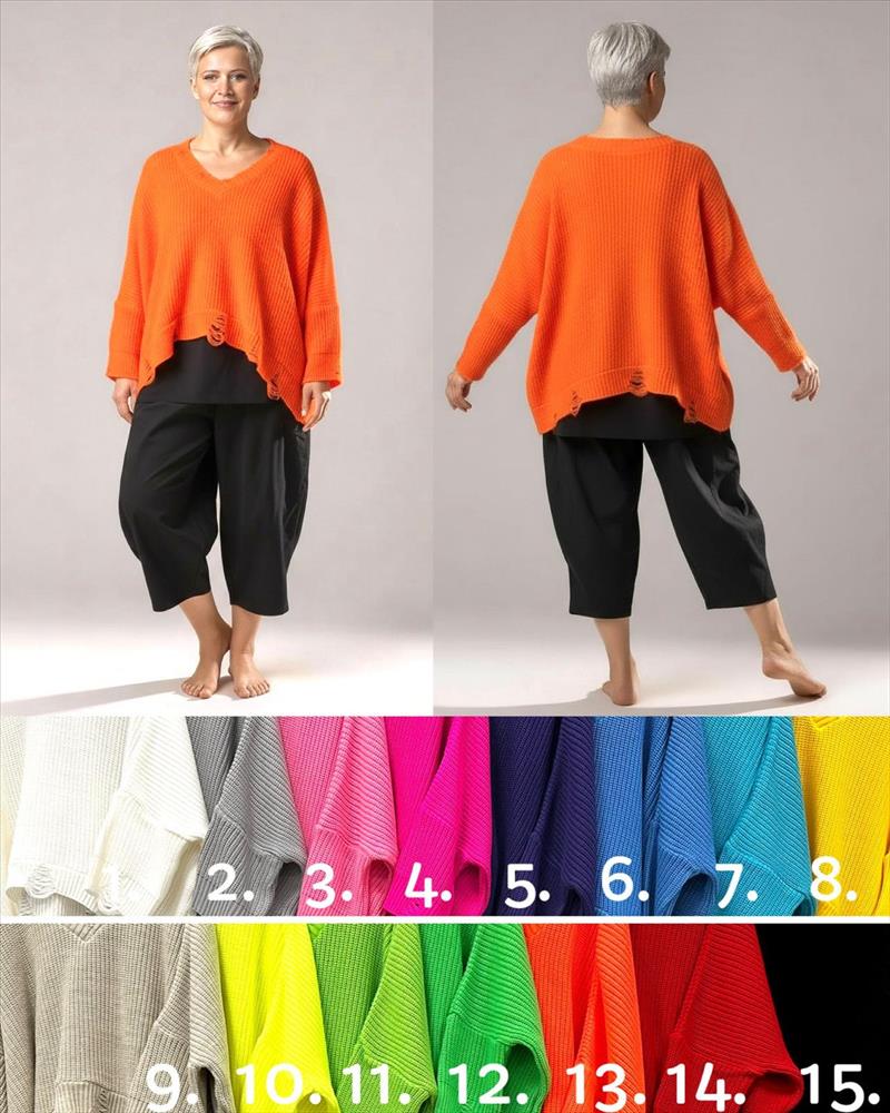 OVERSIZE KNIT SWEATER