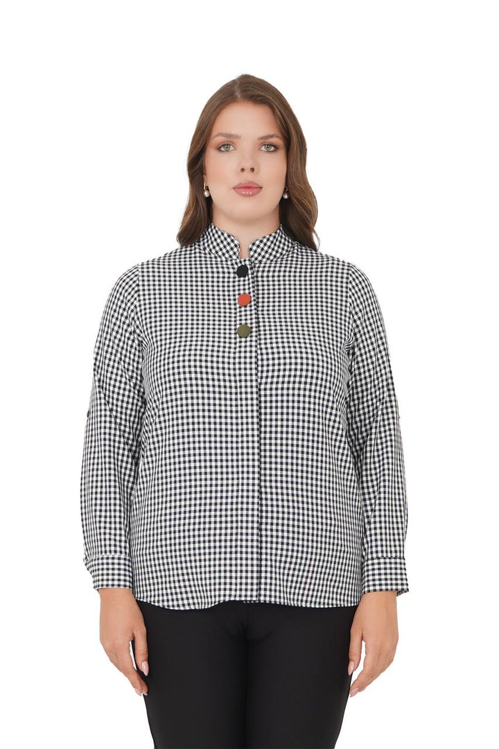 2105 button shirt