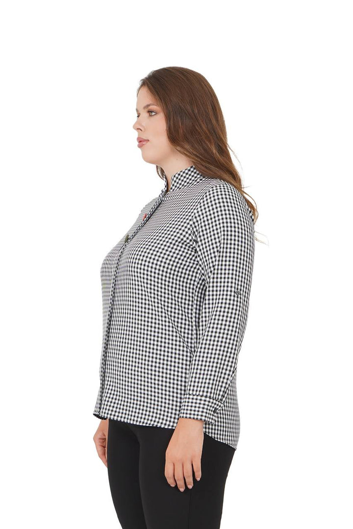 2105 button shirt