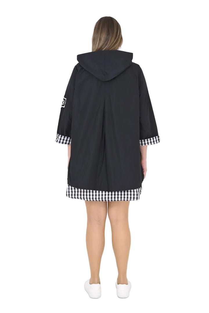 B3985 MIX MEDIA SPRING JACKET