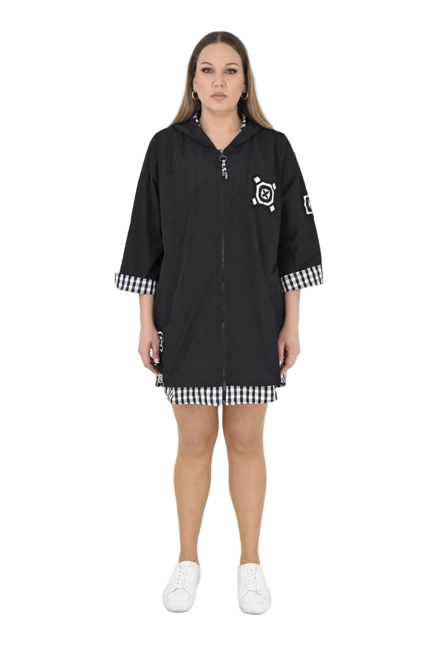 B3985 MIX MEDIA SPRING JACKET