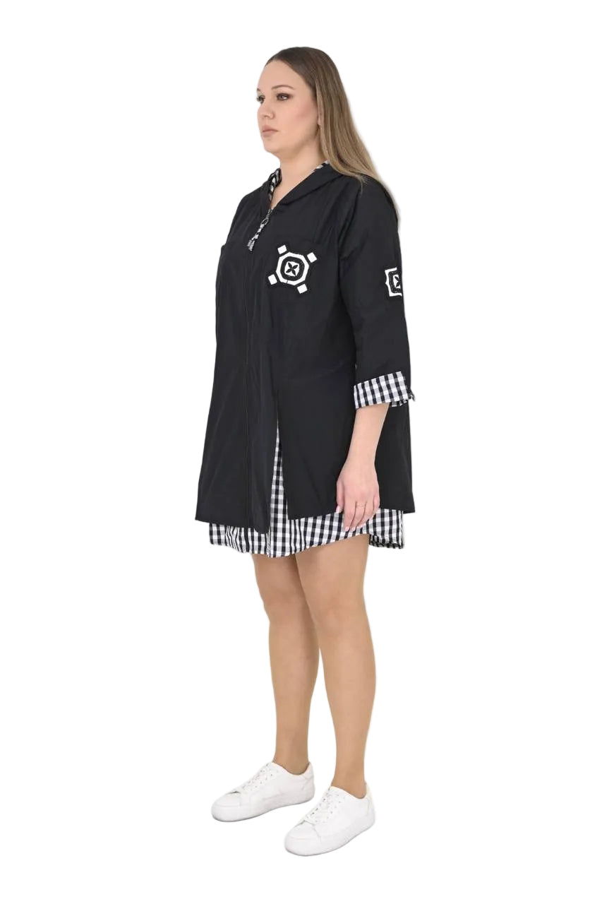 MIX MEDIA SPRING JACKET