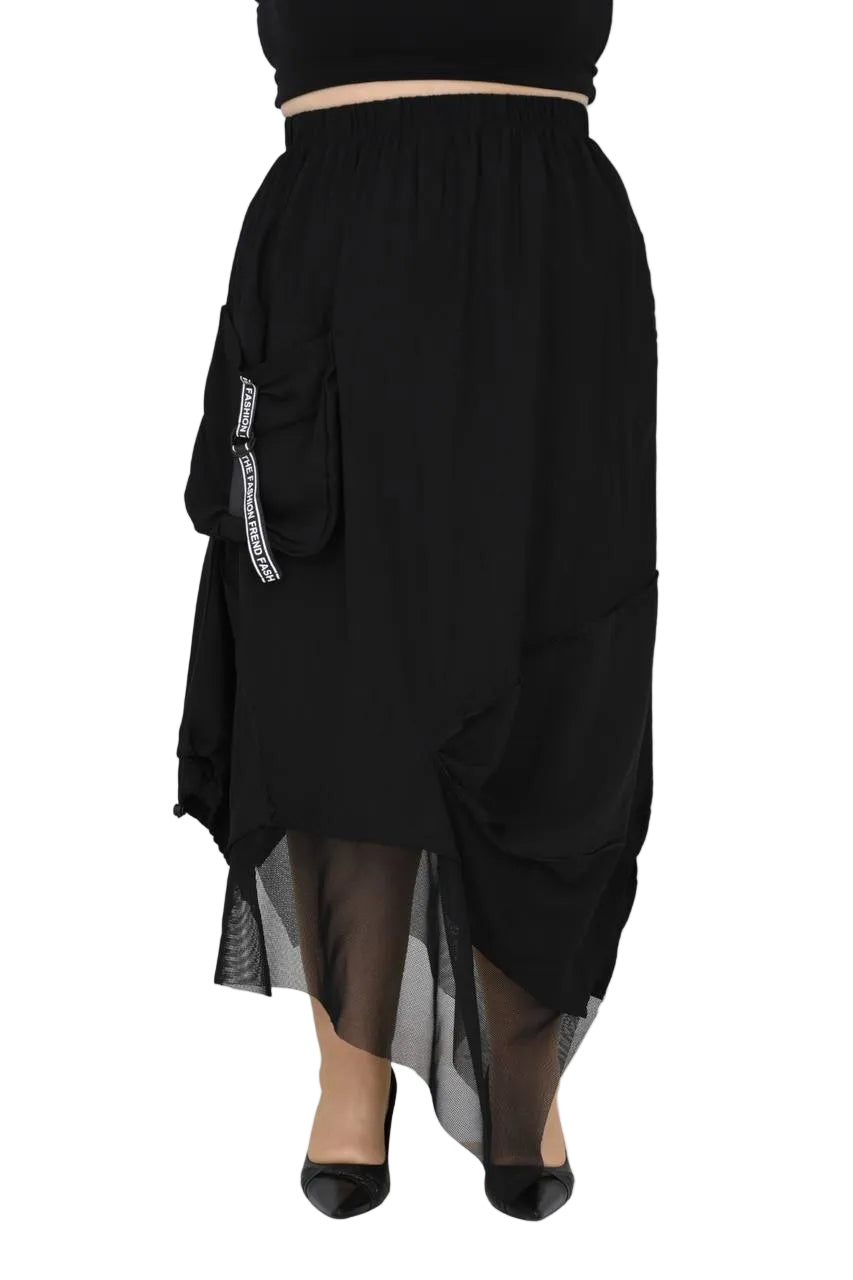 LONG SKIRT MULTI MEDIA