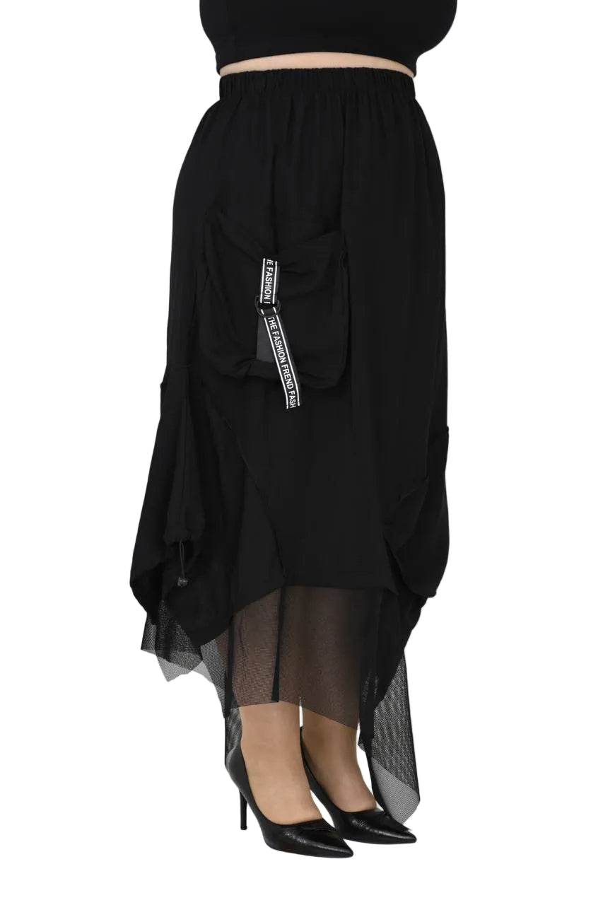 LONG SKIRT MULTI MEDIA