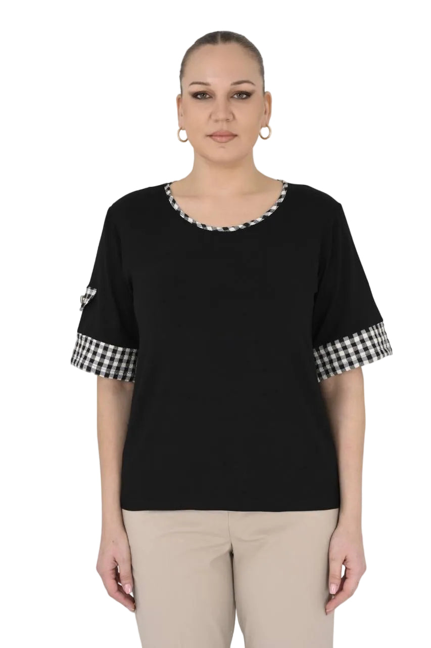 SHORT SLEEVES TEE SHIRT