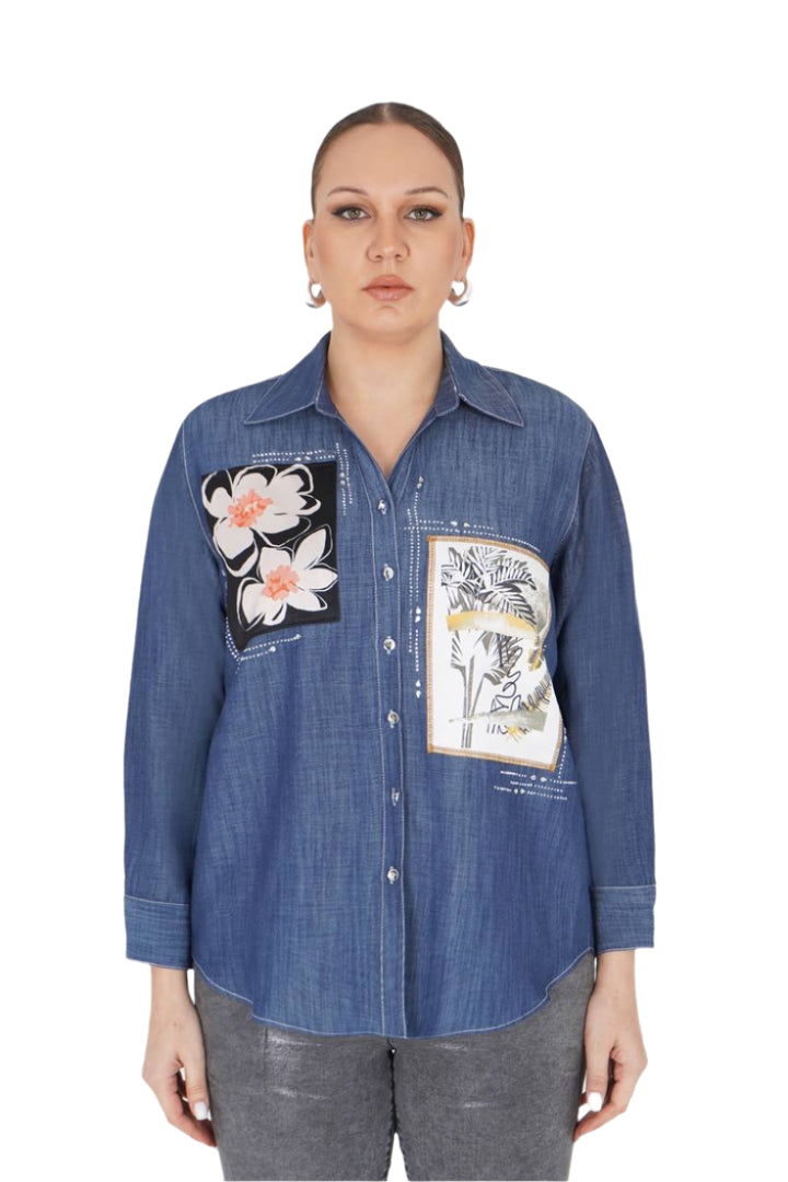 Denim SHIRT