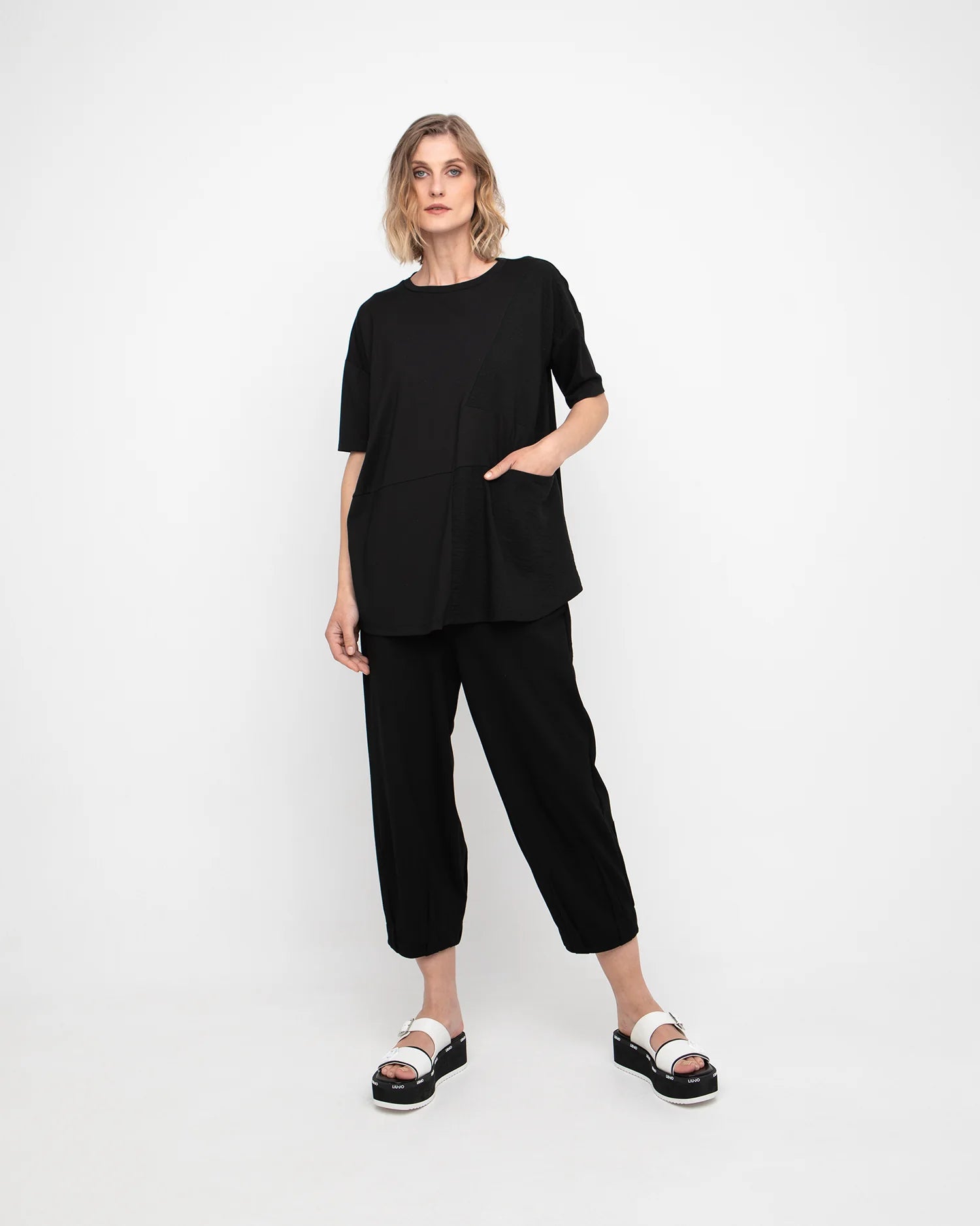 Ozai N Ku Flex Pants, Blue