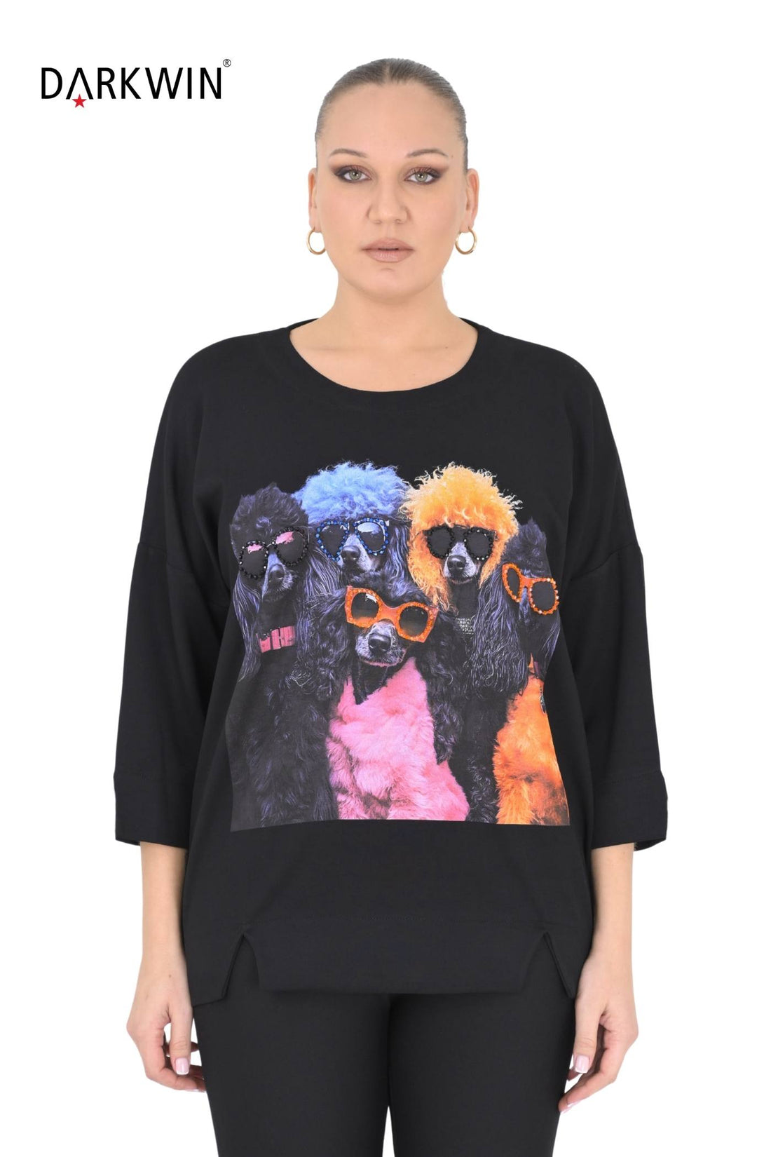 ARTSY DOG TEE SHIRT