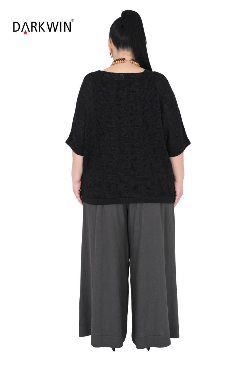 LINEN VISCOSE PANT SUIT