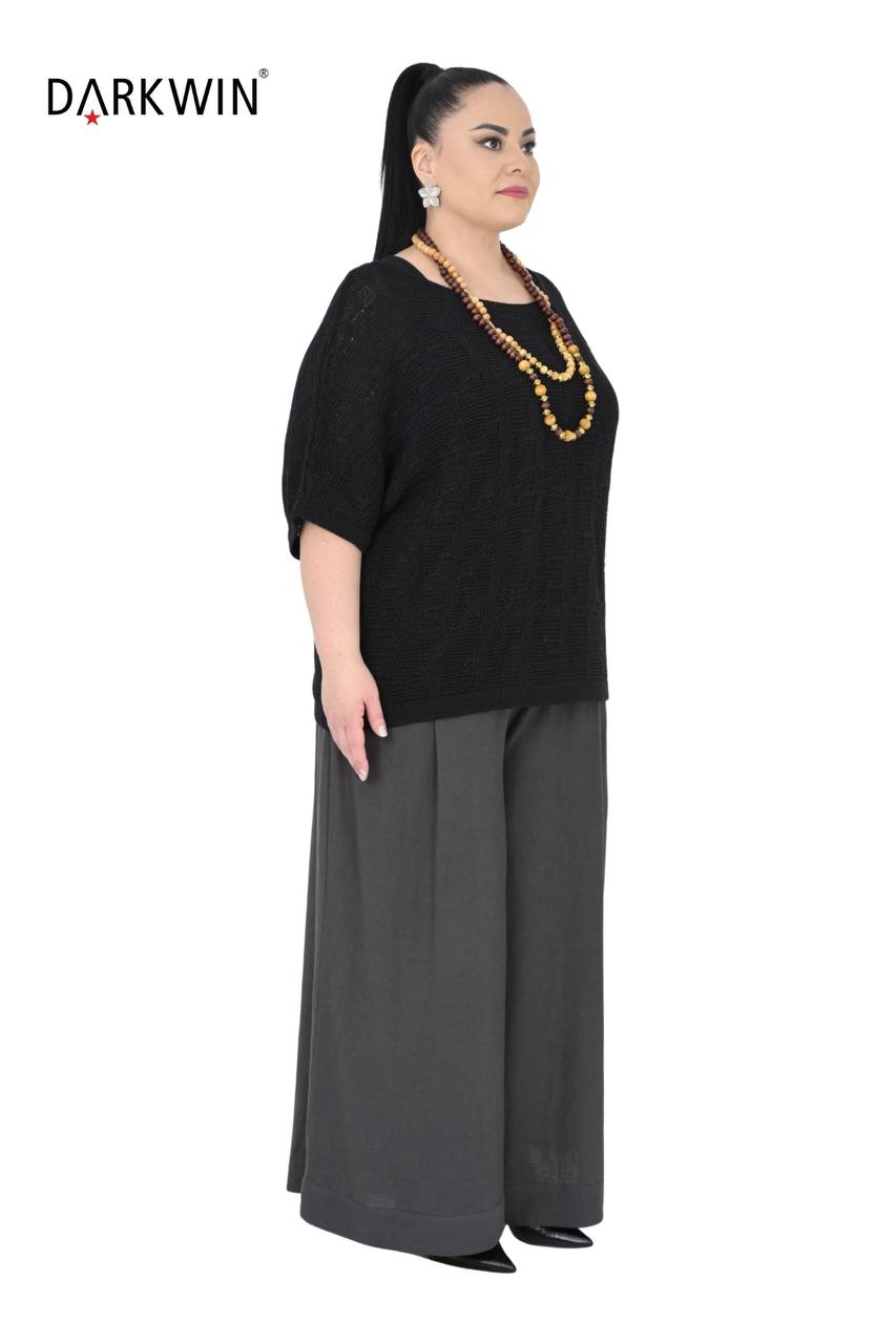 LINEN VISCOSE PANT SUIT