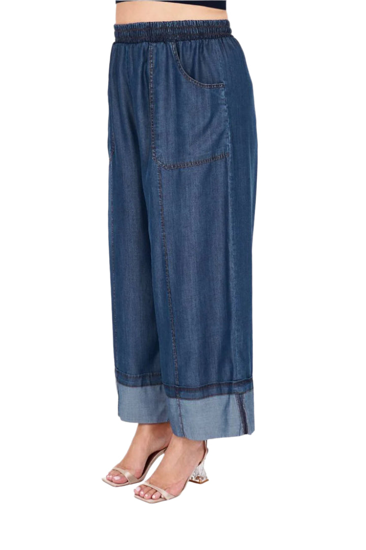 DENIM PANT CUFF