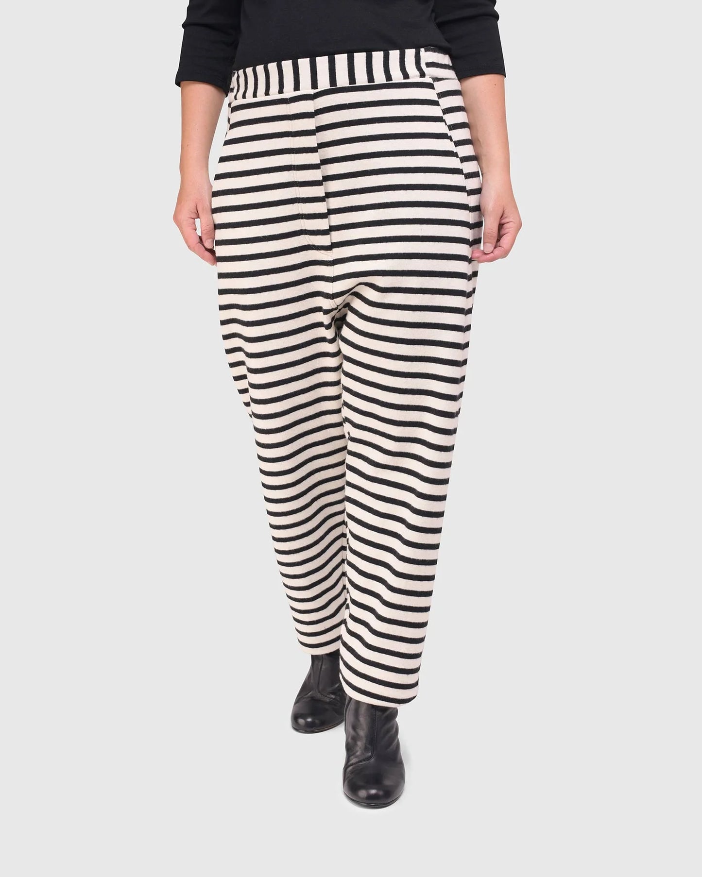 URBAN FRENCH TERRY TROUSERS, LINES