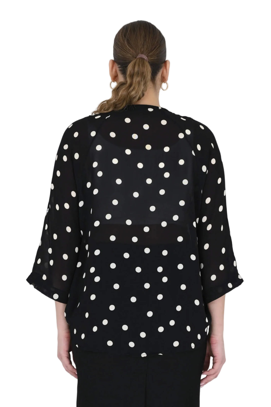 B4104 DOT BLOUSE