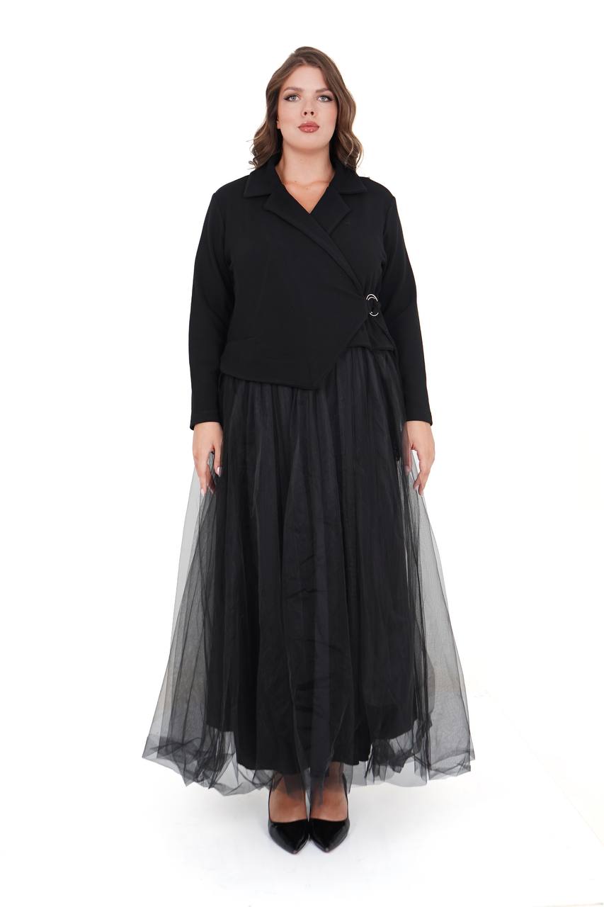TUILE SKIRT DRESS