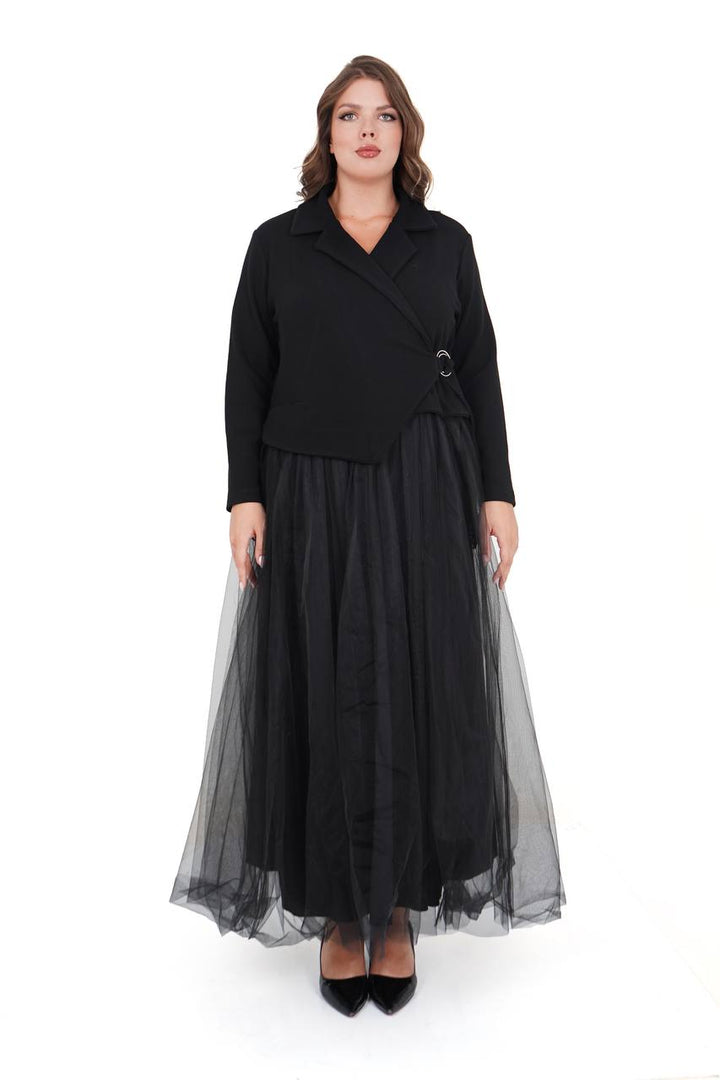 TUILE SKIRT DRESS