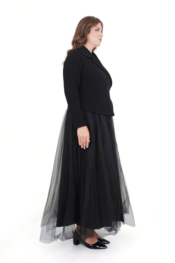 TUILE SKIRT DRESS