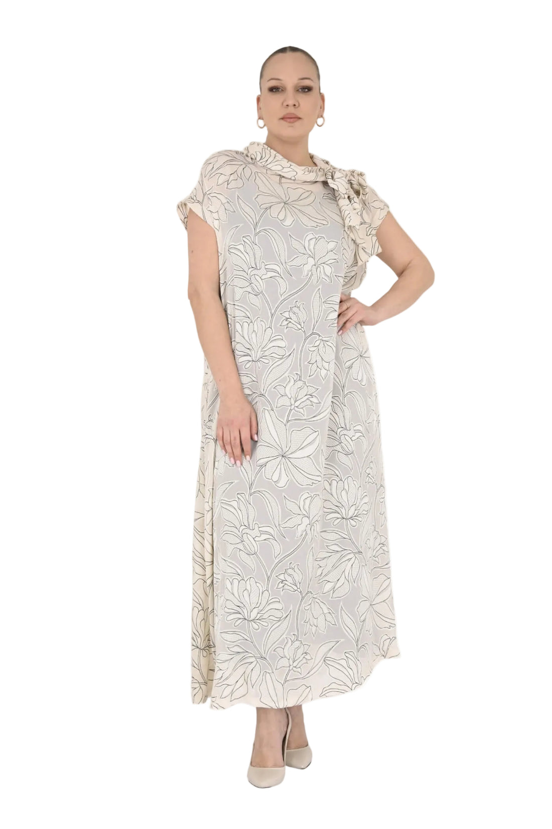 P9717  Maxi Dress