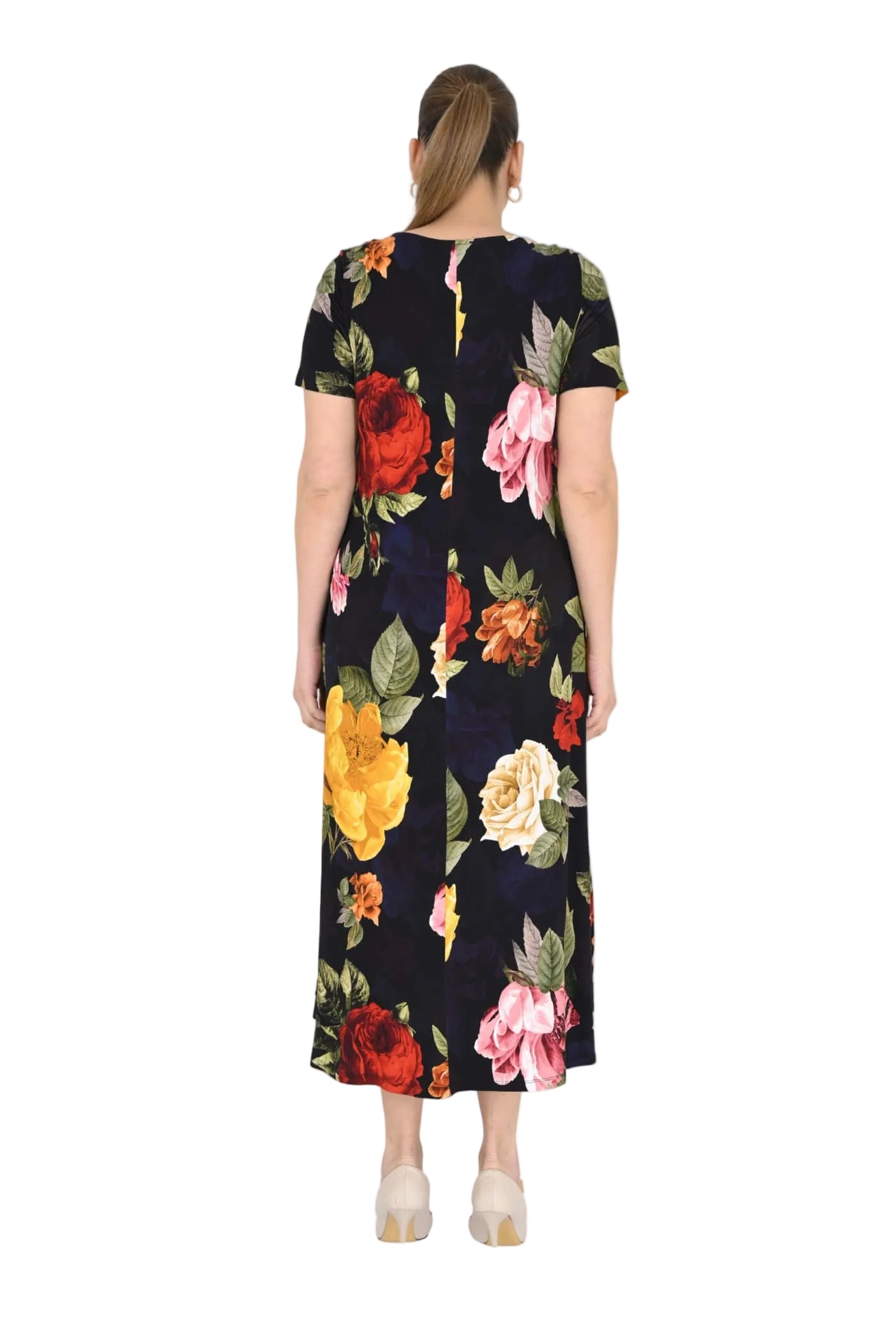 P9745 PRINTED DRESS
