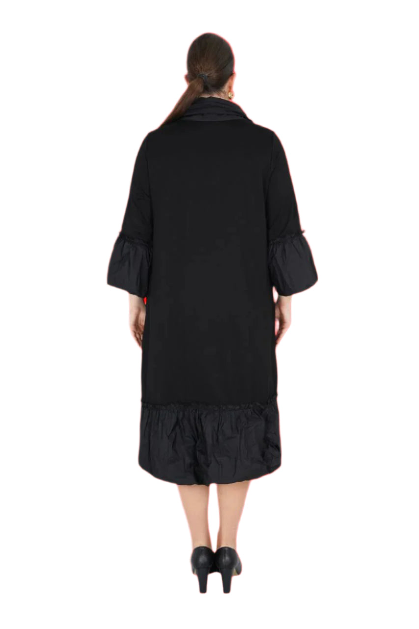 ROLL COLAR DRESS