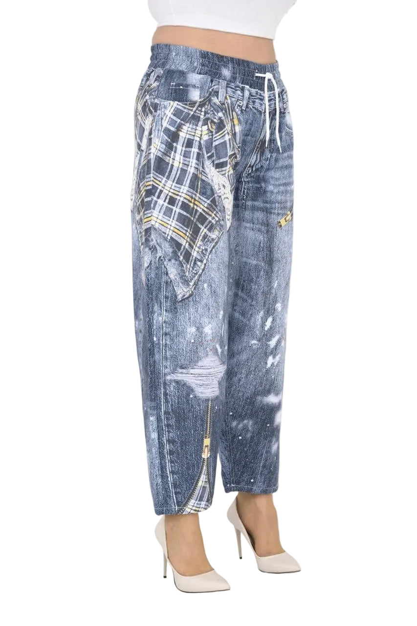 TRENDY JEANS PANT