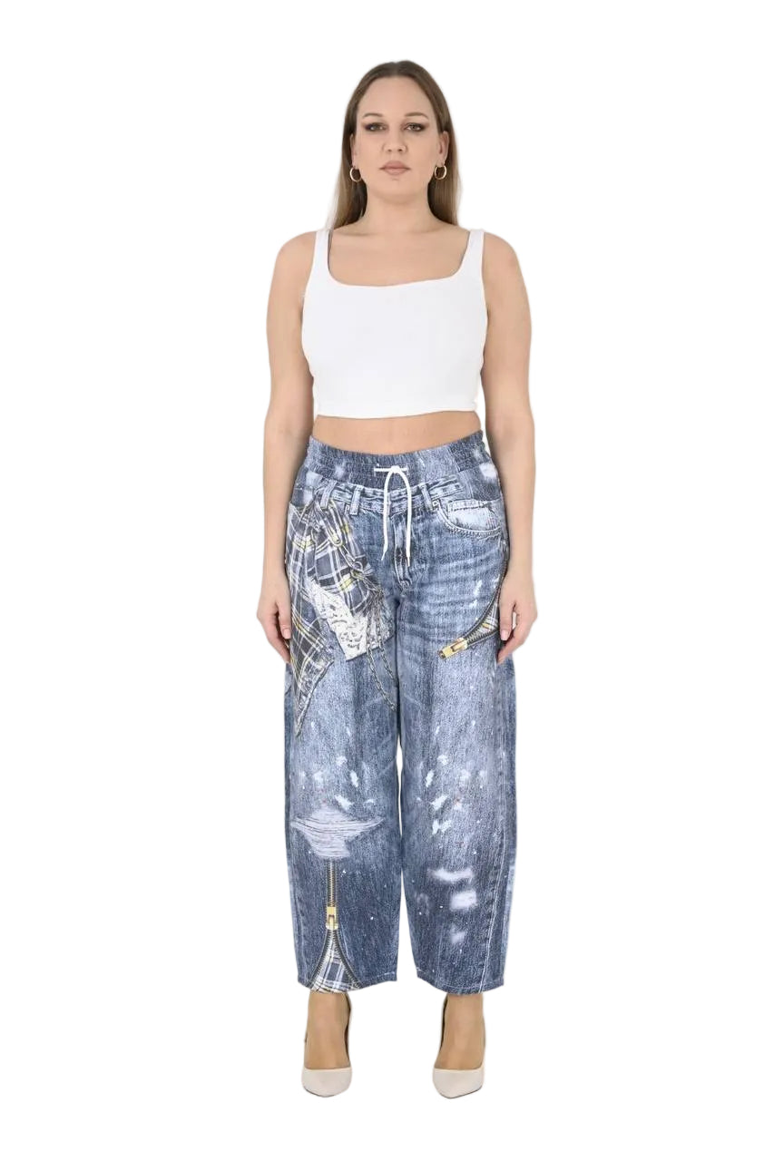 TRENDY JEANS PANT