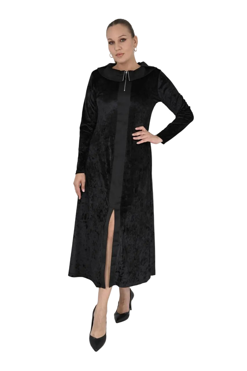 Velvet Maxi Ddress Pre-order