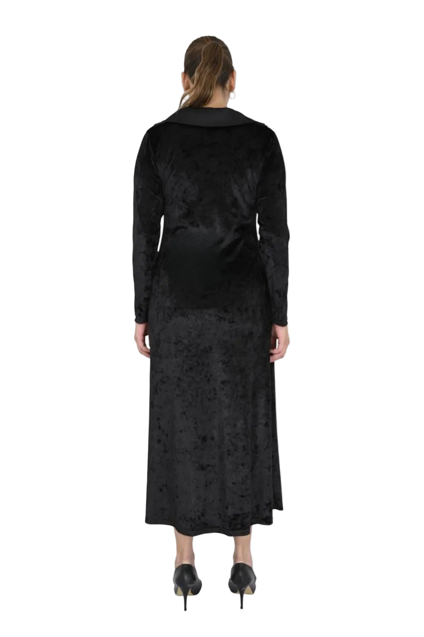 Velvet Maxi Ddress Pre-order