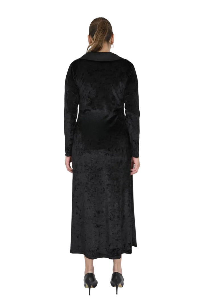 Velvet Maxi Ddress Pre-order