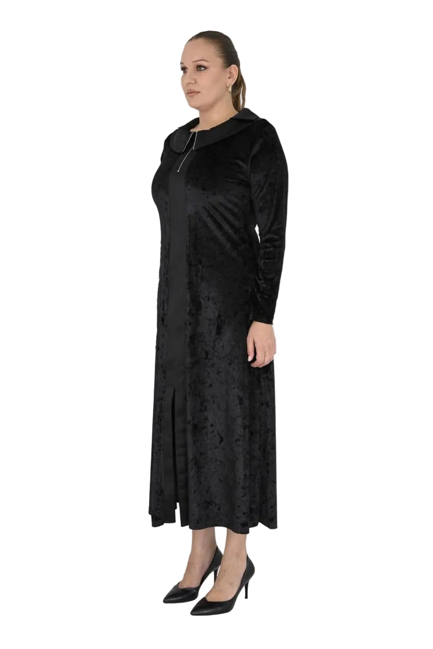Velvet Maxi Ddress Pre-order