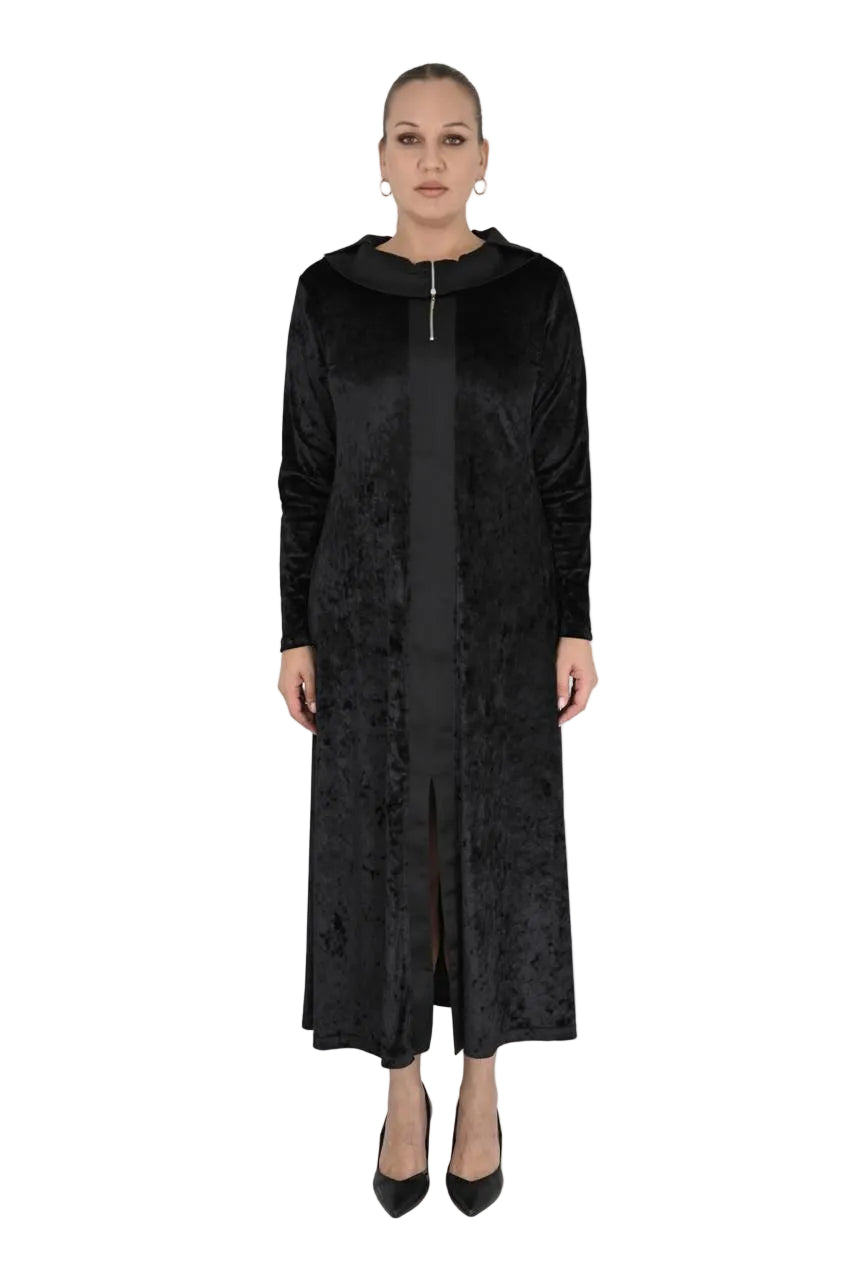 Velvet Maxi Ddress Pre-order