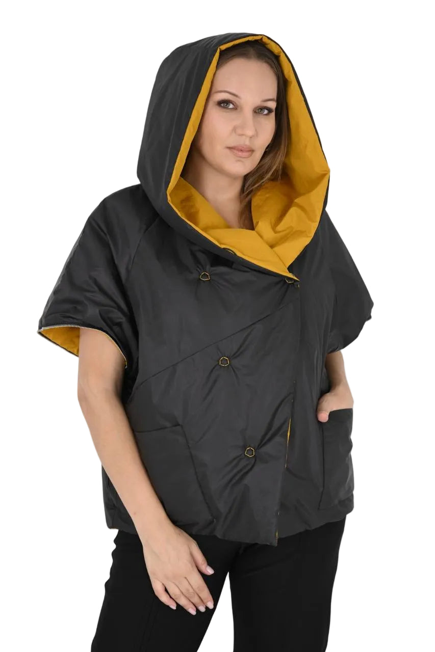 Olive Short Jacket