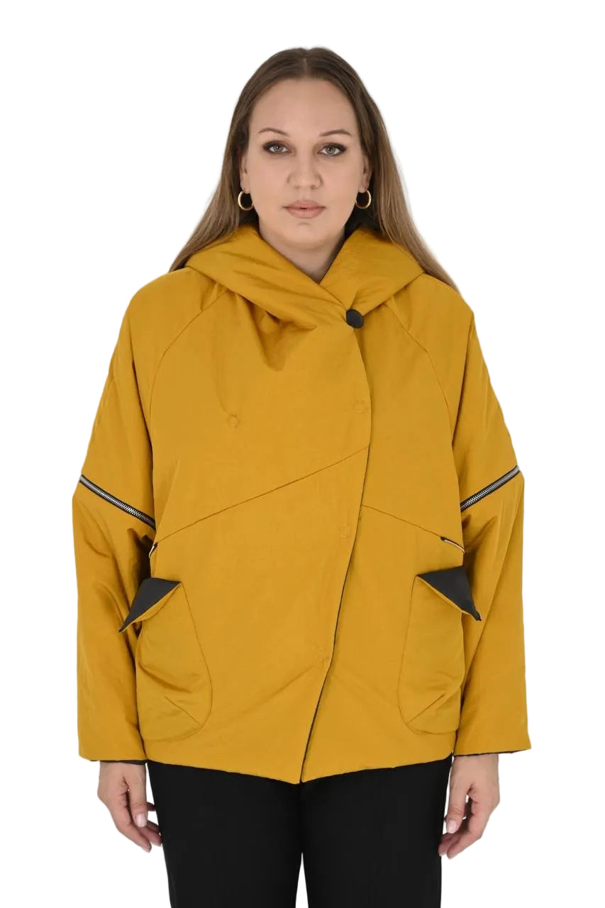 Olive Short Jacket