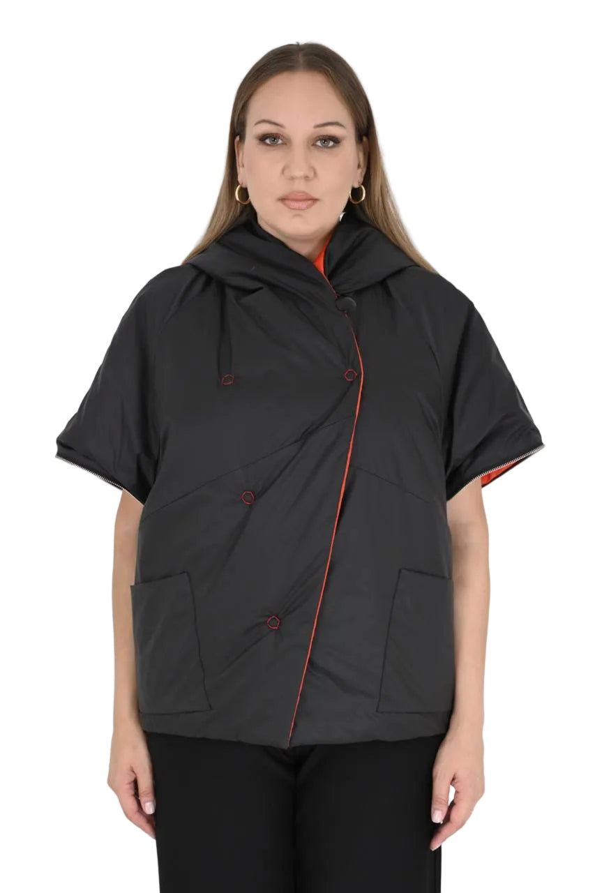 Olive Short Jacket