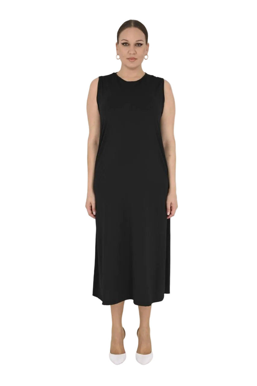 PRINTED DROP WAIST DRESS pre-order